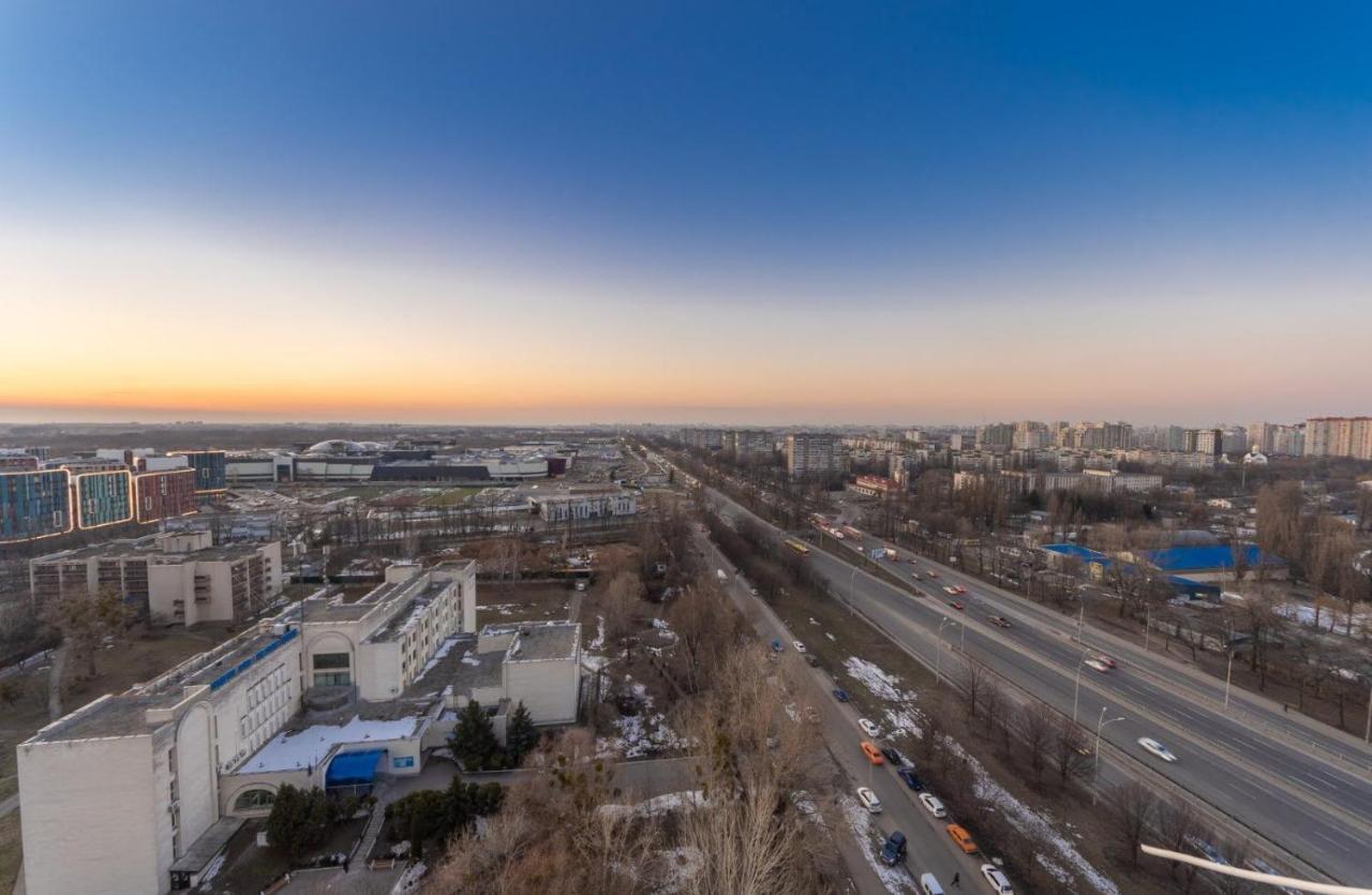 Квартира Студия 1 Комнатная На Теремках Низкий Этаж Kiev Bagian luar foto